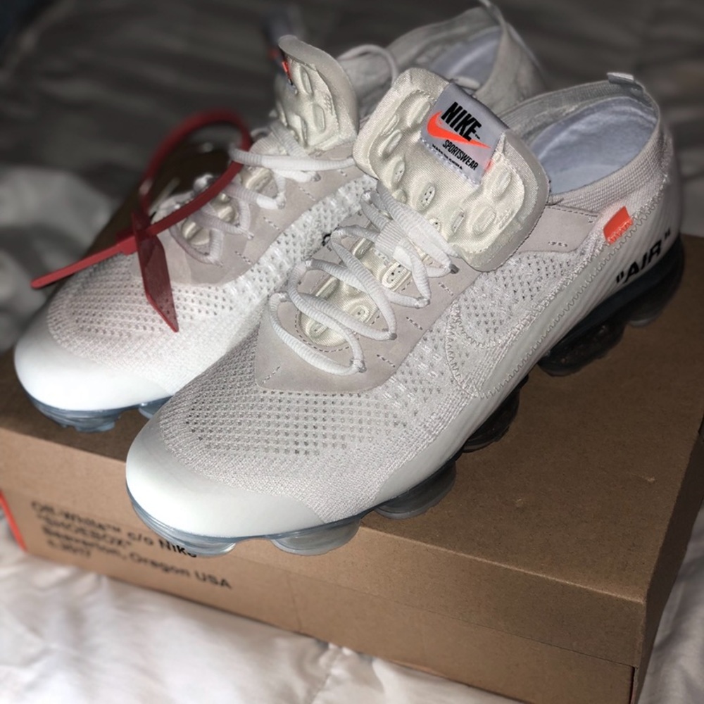 Off white vapormax